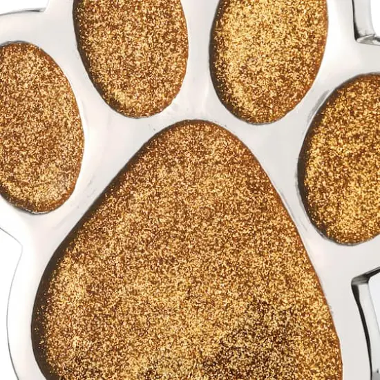 5" Gold Sparkle NOEL Stocking Holders, 4ct. {4}