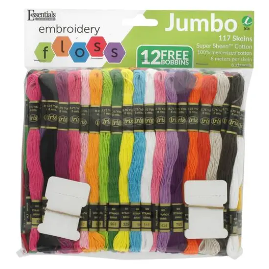 Essentials by Leisure Arts Jumbo Embroidery Floss {1}