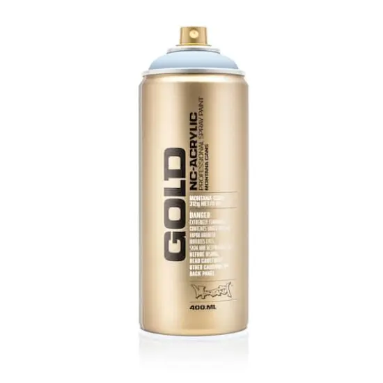 Montana&trade; Gold Acrylic Professional Spray Paint CL5200 Denim Light {5}