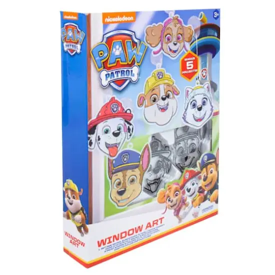 Paw Patrol&reg; Window Art {5}