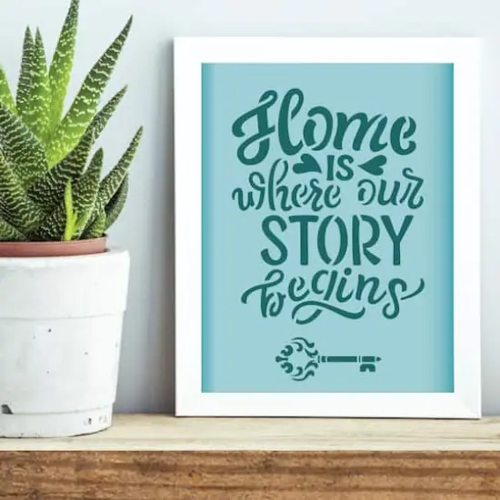 ArtSkills® Plastic Letter Stencil Sets with Designs, Numbers & Phrases, 3ct. {5}