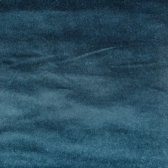 Feldman Emerald Sparkle Stretch Velvet Fabric {3}