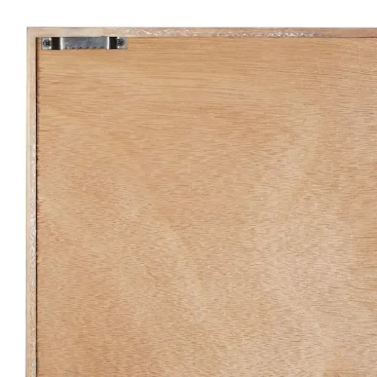 Blue Wood Farmhouse Wall Decor 24" x 16" x 2" {6}