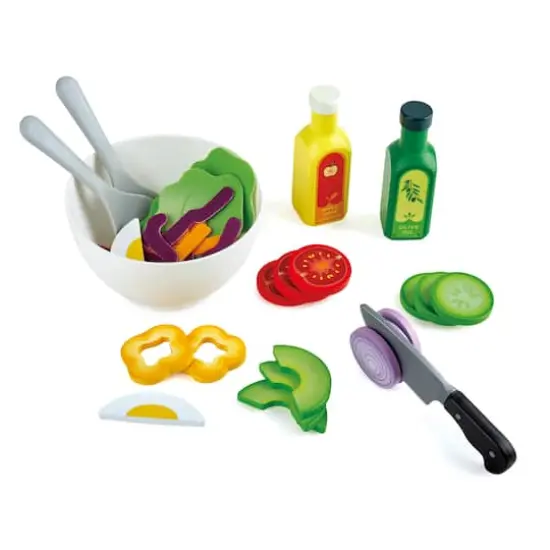 Hape Kitchen Healthy Salad Food Playset {1}