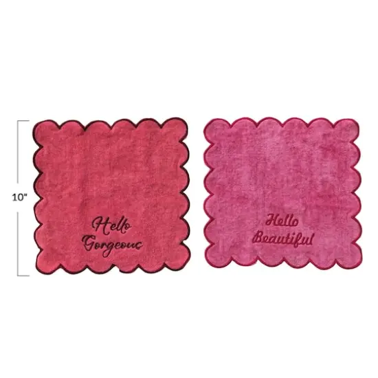 Hello Honey&reg; Embroidered Sayings Cotton Bath Towel Set {5}