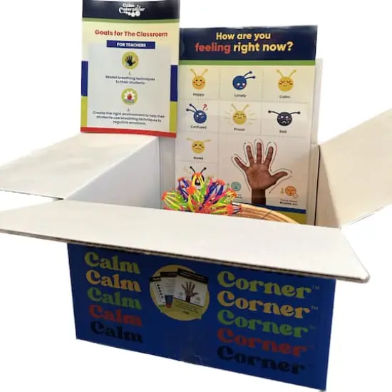 The Calm Caterpillar&reg; Calm Corner Kit for Teachers {1}