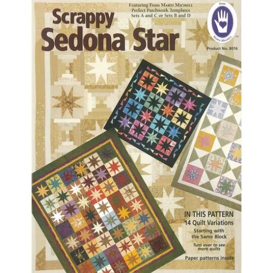 Marti Michell Scrappy Sedona Star Pattern {1}