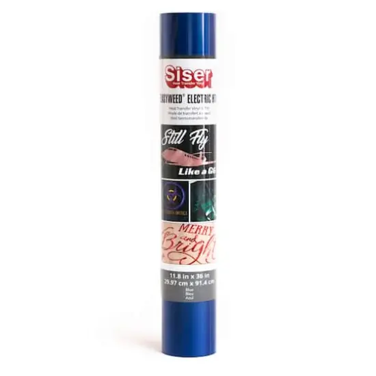 Siser&reg; EasyWeed&reg; Electric Heat Transfer Vinyl, 36" Blue {1}