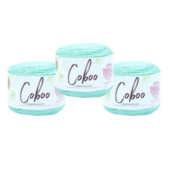 3 Pack Lion Brand&reg; Coboo&reg; Yarn Lichen {1}