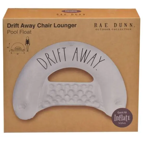 Rae Dunn Drift Away Chair Lounger {10}