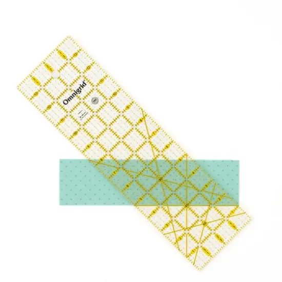 Omnigrid&reg; 4" x 14" Rectangle Quilting & Sewing Ruler {4}