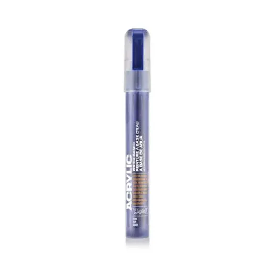 Montana Fine Acrylic Marker Shock Blue Dark {4}