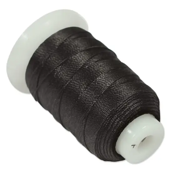 Beadsmith&reg; Silk Cord Black {1}