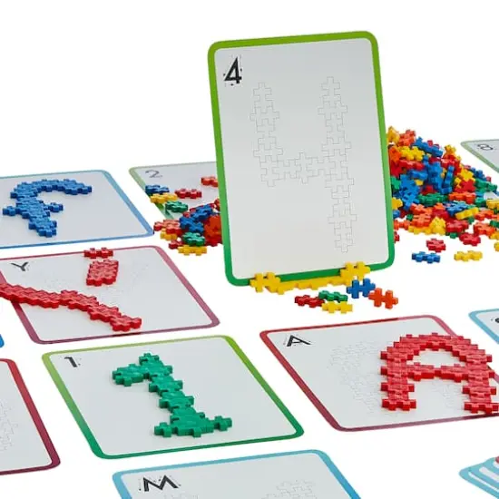 Plus-Plus&reg; Learn to Build ABCs & 123s Activity Kit {4}
