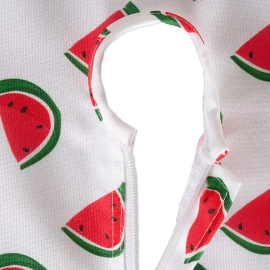 Watermelon Print Outdoor Tablecloth With Zipper 60" x 84" {4}