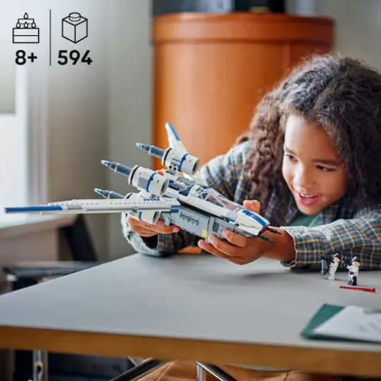 LEGO&reg; Star Wars: Andor&trade; Rebel U-Wing Starfighter&trade; Buildable Vehicle Model 75399 {5}