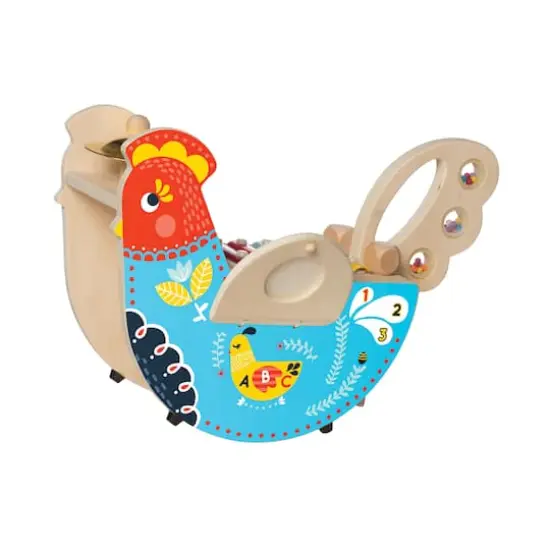 Manhattan Toy&reg; Musical Chicken Wooden Instrument {4}