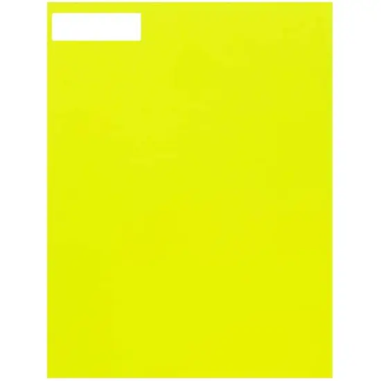JAM Paper Neon Yellow Mailing Address Label Combo Set {4}