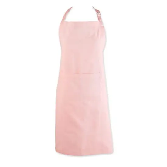 DII&reg; Chino Chef Apron Pink Sorbet {1}