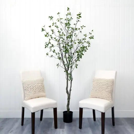 8ft. Minimalist Citrus Artificial Tree  {6}