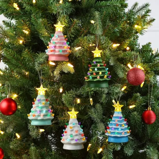 Mr. Christmas 5" Nostalgic Tree Ornament Seafoam {5}