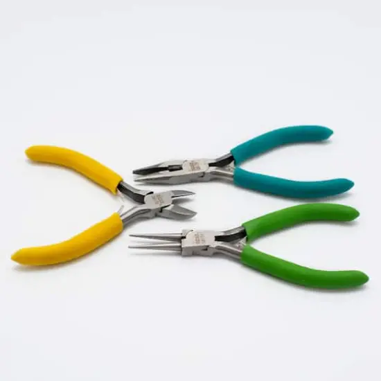 The Beadsmith&reg; 3 Piece Economy Plier Set {3}