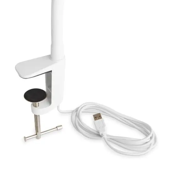 UberLight&trade; Flex 3100TL White LED Task Light Lamp with Clamp {12}