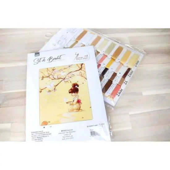 Luca-s The Butterflies Counted Cross Stitch Kit {7}