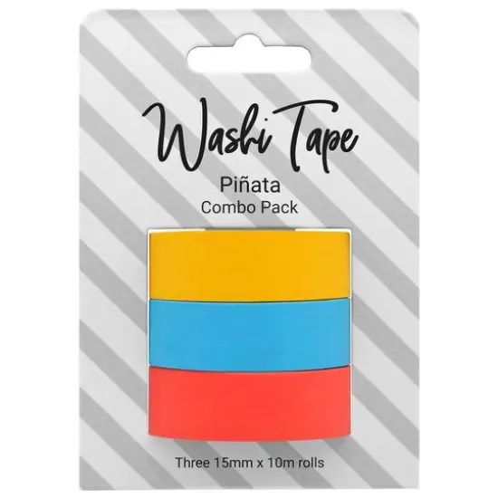 PA Essentials Pinata Washi Tape Set {1}