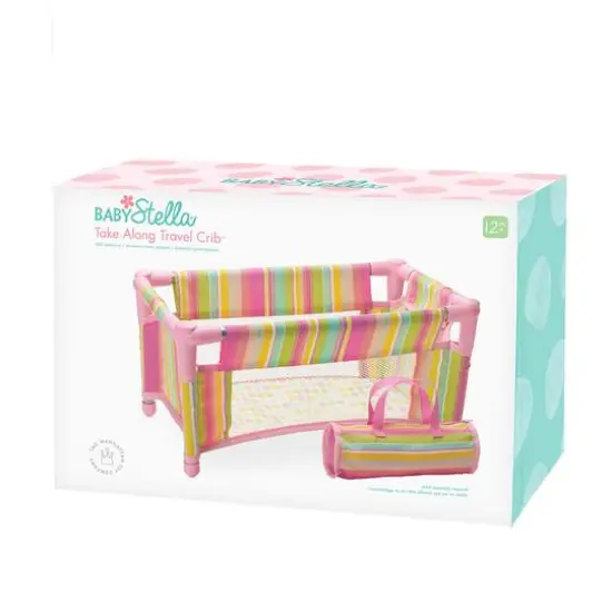 Manhattan Toy&reg; Baby Stella Take Along Travel Crib {3}