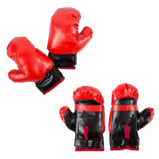 Toy Time Inflatable Freestanding Kids Punching Bag With Boxing Gloves {5}