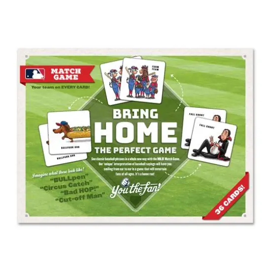 Major League Baseball Licensed Memory Match Game Minnesota Twins {8}