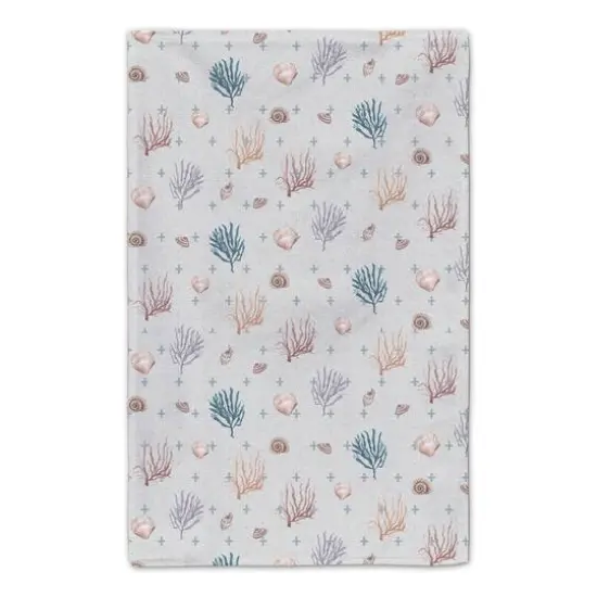 Welcome To The Beach House Tea Towel Set Blue/Blue {6}