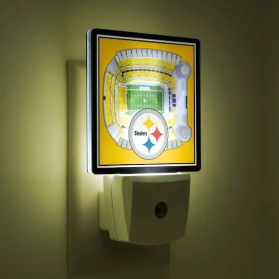 NFL StadiumView Nite Light Pittsburgh Steelers {4}