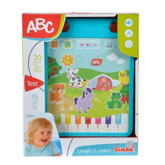 Simba ABC Fun Tablet {4}