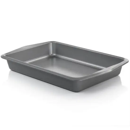 Martha Stewart 3 Piece Assorted Nonstick Steel Bakeware Set {5}