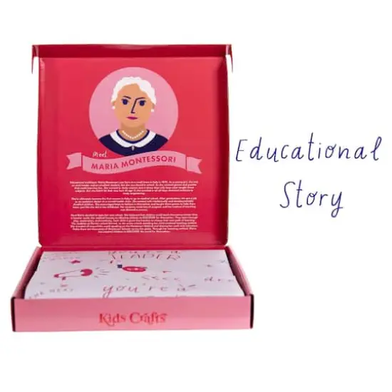 Kids Crafts Discover Like Maria Bead Stair Pom Pom Mobile Craft Kit {6}