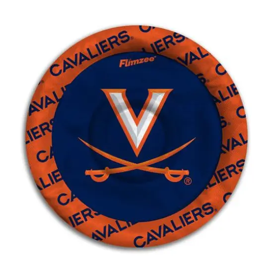 NCAA Flimzee Bean-Bag Flying Disc Virginia Cavaliers {1}
