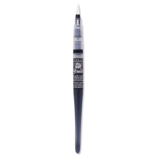 Sennelier Abstract&reg; Ink Brush Pen Ivory Black {8}