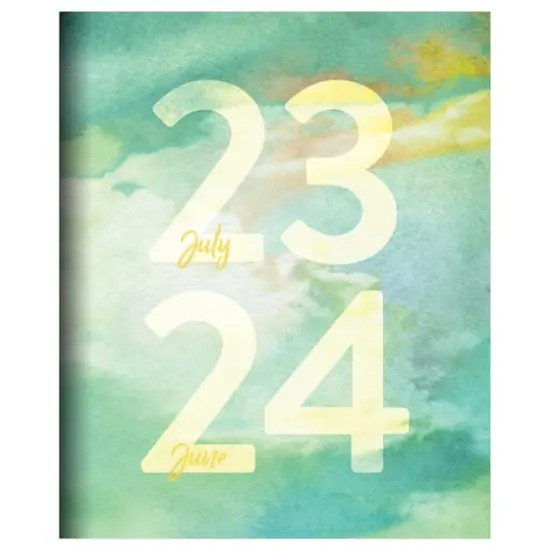TF Publishing 2023 - 2024 Monet Like Year Large Monthly Planner {1}