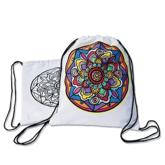 S&S&reg; Worldwide Velvet Art Mandala Backpack, 12ct. {3}