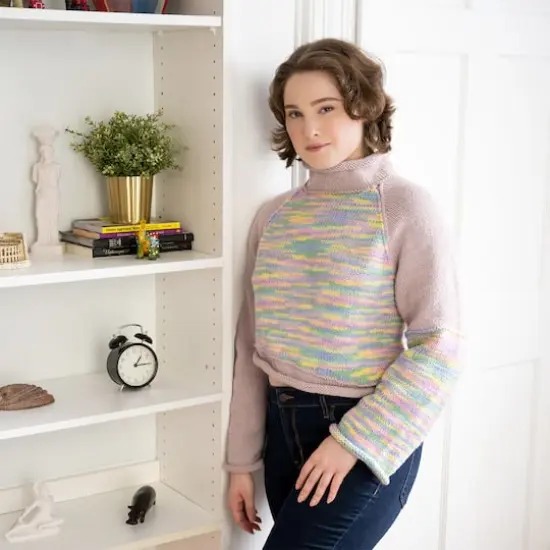 Lion Brand&reg; Bundle of Love Yarn Unicorn {4}