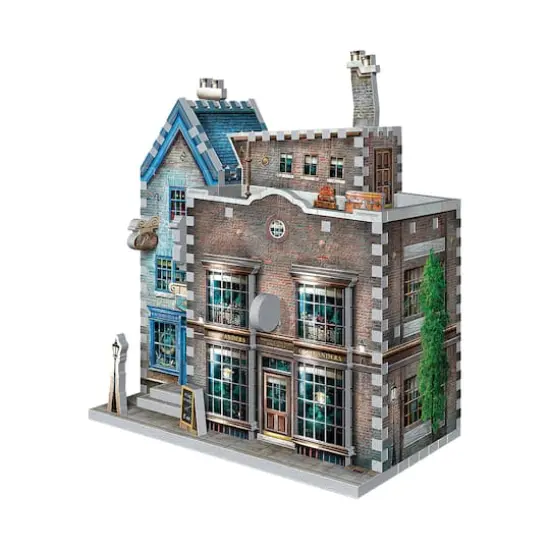 Harry Potter™ Diagon Alley Collection Ollivander's Wand Shop™ & Scribbulus™ 295 Piece 3D Puzzle {4}