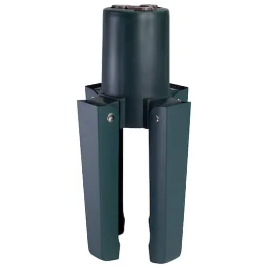 Green Adjustable Artificial Christmas Tree Stand {4}