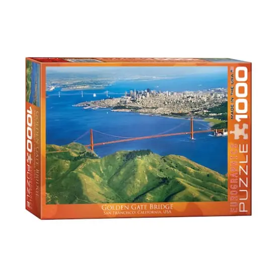 Golden Gate Bridge, San Francisco, California, U.S.A. 1,000 Piece Jigsaw Puzzle {1}