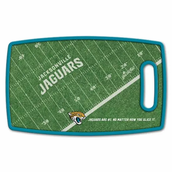NFL Retro Series Cutting BoardJacksonville Jaguars {5}