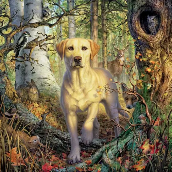 Assorted Animals 550-Piece Jigsaw Puzzle {14}