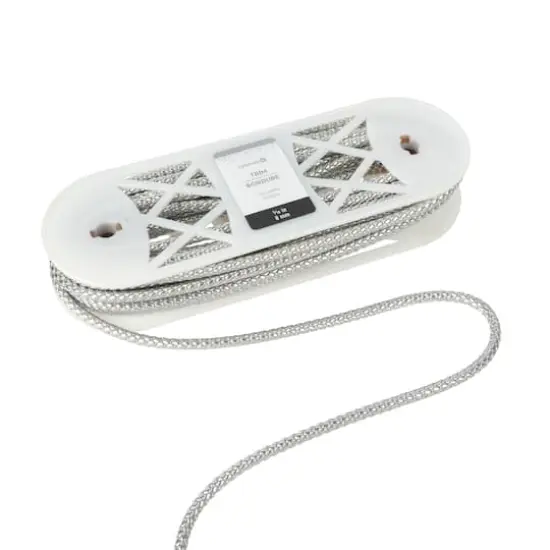 5/16" Silver Faux Leather Trim by Celebrate It&reg;  {3}