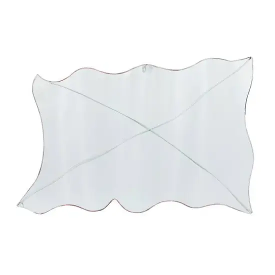 Metal Vintage American Flag Wall Decor {7}