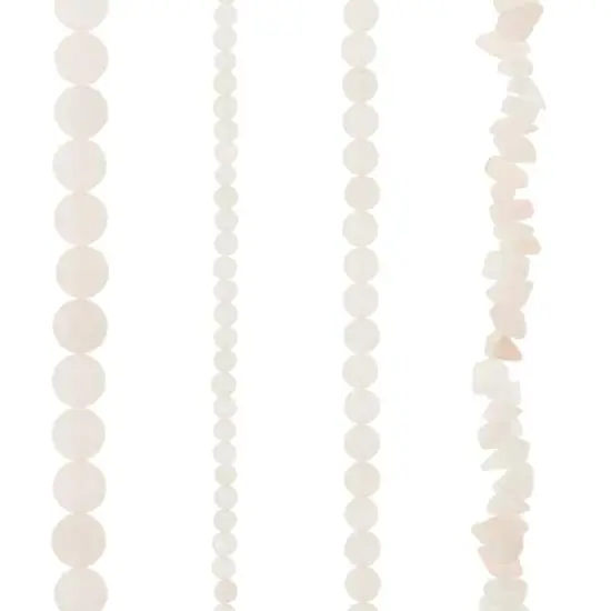 Matte Rose Quartz Stone Beads by Bead Landing&trade; {1}